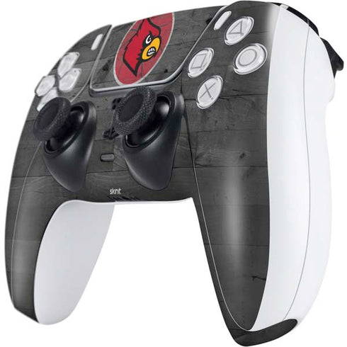 University of Louisville Cardinals Basketball PS5 Controller Skin